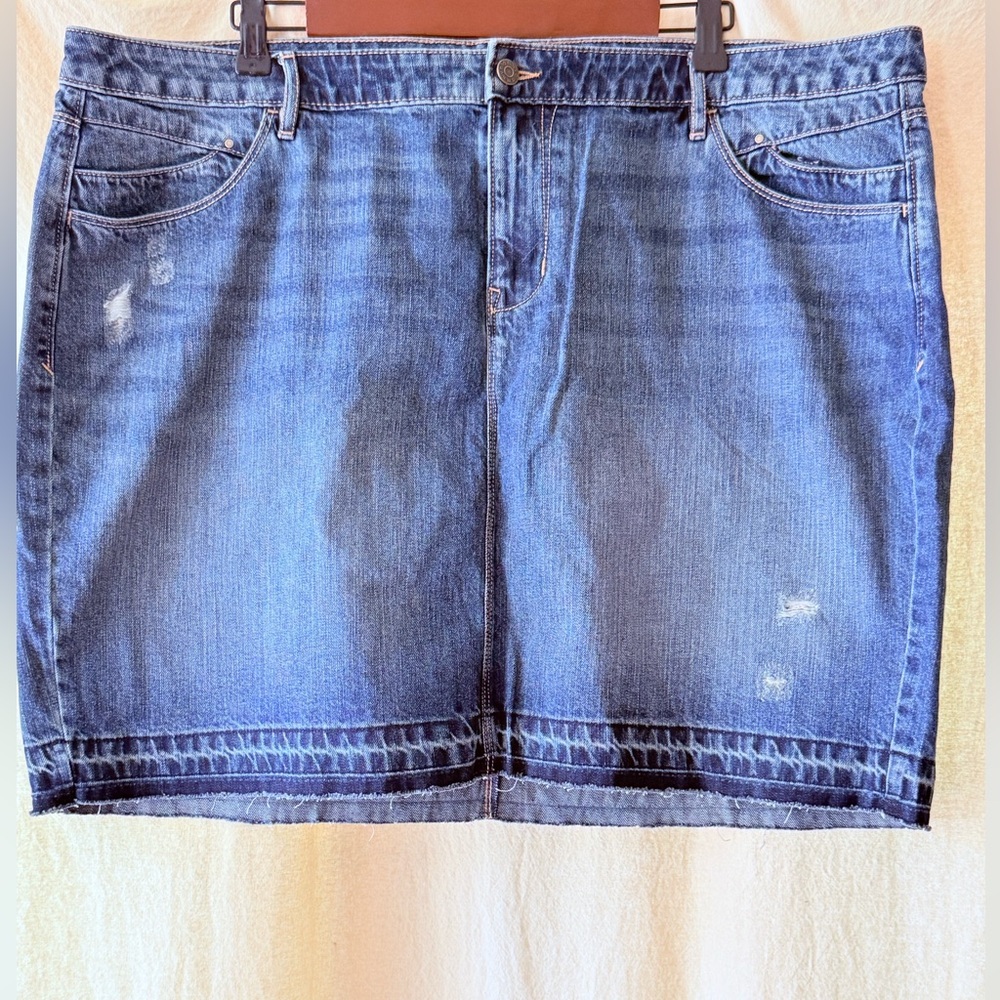 Old Navy Blue mini Skirt